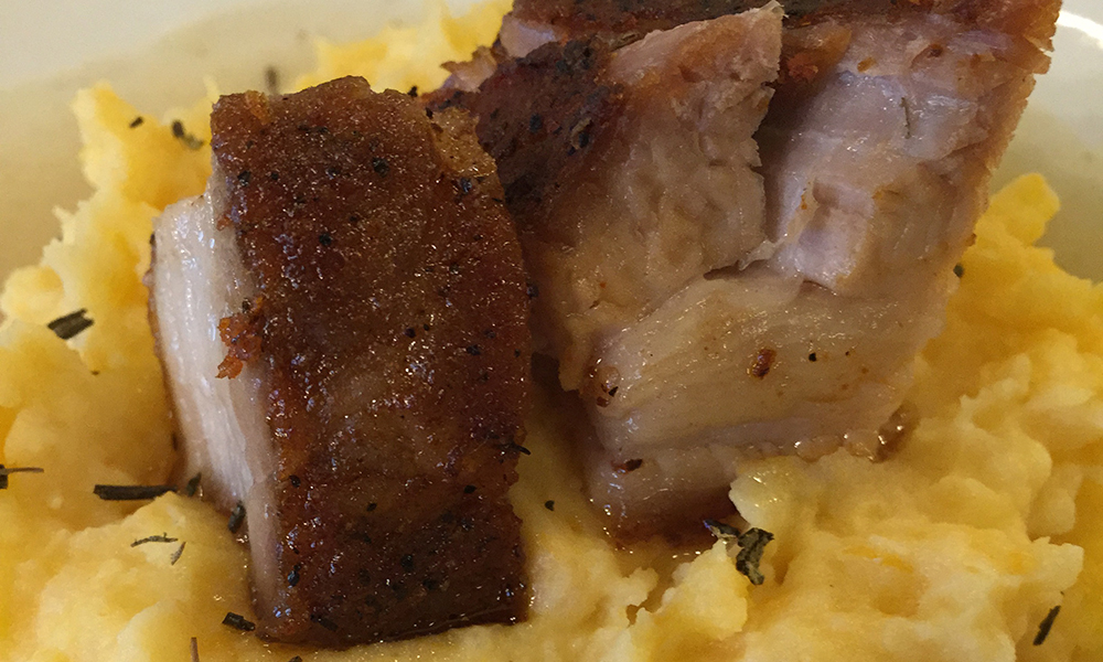 Sous Vide Pork Belly